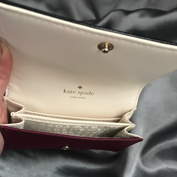 Kate Spade 🌷 Mikas Pond Christine Leather Wallet - Picture 4 of 6